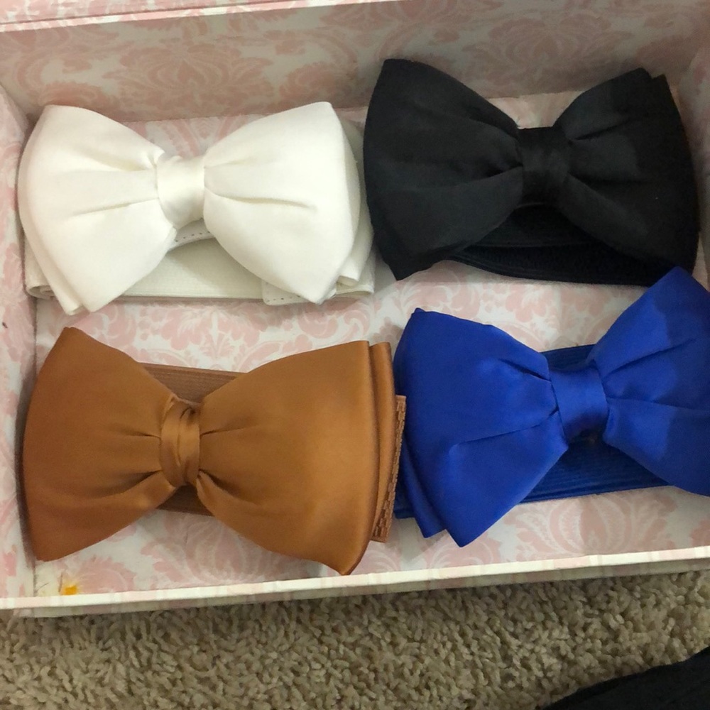 Bow belts